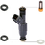 Foto detalhe 2 Kit Reparo Bico Injetor Bosch 5 Cilindros 0280156018 KR-BSU5