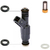 Foto detalhe 6x Kit Reparo Bico Injetor Bosch 0280156013 Omega 3.8 KR-BSU6
