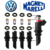 Foto perfil Kit de Reparo para Bico Injetor Volkswagen Gol Voyage Fox 1.0 1.6 G4 G5 Iwp176