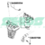 Desenho técnico Sonda Lambda Pré Chevrolet Celta Prisma Cobalt Flex 24583550