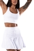 Conjunto shorts saia plissada com bolso + Top tenista TennisCore na internet