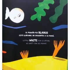 El pequeño pez blanco (edición bilingüe) - comprar online