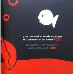 El pequeño pez blanco (edición bilingüe) en internet