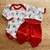 Ajuar Perrito Rojo ( 3 prendas) - tienda online