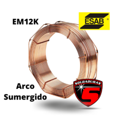 ALAMBRE P/ARC SUMERG OKAUTROD EM12K Ø 3.25MM X30KG OK 12.22