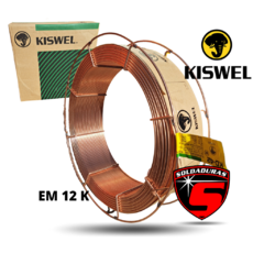 ALAMBRE EM12K x 3,2 mm KISWEL X 25 kg Cod KD42320K - comprar online