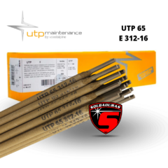 ELECTRODO UTP65 E312-17 2.5MM X3KG Cod ESME25 - comprar online