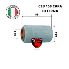 CAPA EXTERNA S/ROSCA CEB150 CEB 150
