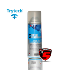 Aerosol limpiador Trytech de 425 gramos, ideal para la limpieza de tintas penetrantes.