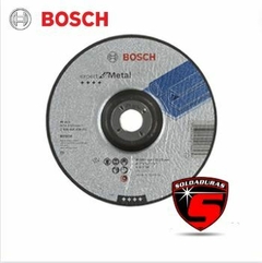 DISCO DE DESBASTE BOSCH METAL EXPERT 180 X 4,8 X 22,23 - comprar online