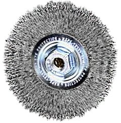 Cepillo circular 115 mm acero inoxidable