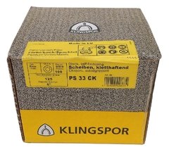 DISCO ABROJO 125 MM GR 60 PS 33 CK KLINGSPOR - tienda online