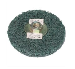 DISCO SB SCR M14-2H Ø115x13 mm O/A E.G. GREEN