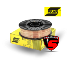 ALAMBRE AUTROD 12.51 70S6 0.80 X 5 KG ESAB