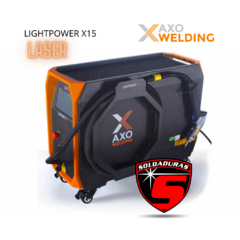 SOLDADORA LASER LIGHTPOWER X-15 1500 W - comprar online