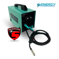 SOLDADORA MIG 160 AMP ENERGY - comprar online