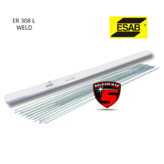 VARILLA WELD 308L DIAM 2.40 MM POR 5 KG - comprar online