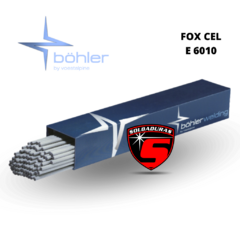 ELECTRODO BOHLER FOX CEL Ø 4.00 MM E6010 X 9.5 KG - comprar online