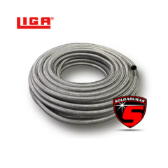 MANGUERA C/MALLA METALICA 5 MTS C/CONECCION GARRAFA 10 KG