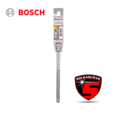 Mecha SDS Plus 10 x 100 x 160 de Bosch, ideal para perforaciones en materiales duros.