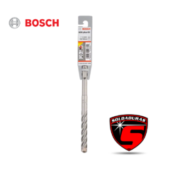 Mecha SDS Plus de 12 mm x 100 mm x 160 mm de Bosch, ideal para perforaciones en materiales duros.