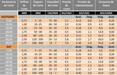 PICO DE CORTE 10/10 ( CORTE 10 A 25MM ) P/ ACETILENO - tienda online