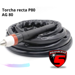 TORCHA PLASMA CUT 100 AG80 RECTA P80 X 5 M - comprar online