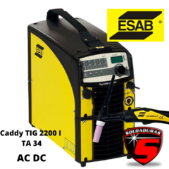 EQUIPO SOLDADURA CADDY TIG 2200I AC DC - comprar online