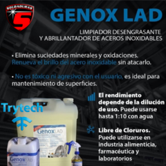GENOX LAD LIMPIADOR Y ABRILLANTADOR X 500 CC. TRYTECH en internet