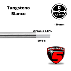 TUNGSTENO 3.20 8 % ZIRCONIO (BLANCO) EWZR-8 - comprar online