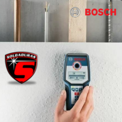 DETECTOR DE METALES GMS 120 BOSCH - tienda online