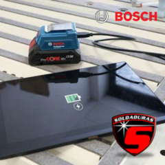 CARGADOR USB BOSCH GAA18V-24N - soldaduras