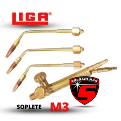 SOPLETE M3 C/ 3 CABEZAS DE SOLDAR 0 AL 2 - comprar online