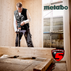 TALADRO DE ROTACION METABO BEV 1300-2 - tienda online