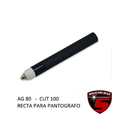 CUERPO TORCHA PLASMA RECTA P-80 P80 AG80 PANASO - comprar online
