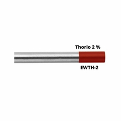 TUNGSTENO 3.2MM THORIO 2 % (ROJO)