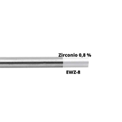 TUNGSTENO 3.20 8 % ZIRCONIO (BLANCO) EWZR-8