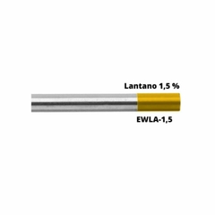 TUNGSTENO 1.00 MM 1.5 % LANTANO DORADO EWLA-1,5