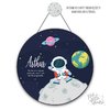 Porta Maternidade - Astronauta na Lua