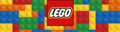 Banner da categoria LEGO