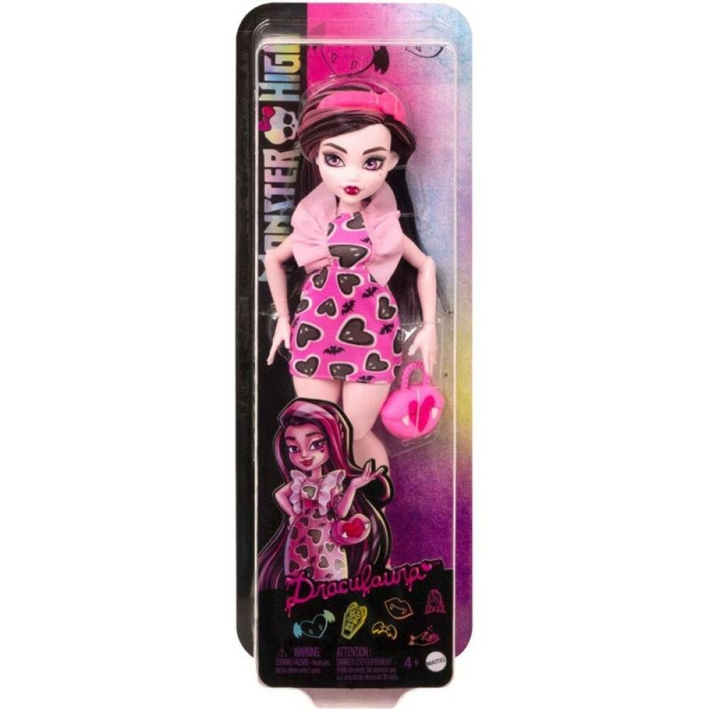 Monster High Boneca Draculaura - Mattel