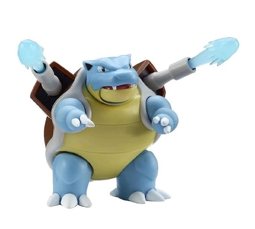 Compre Boneco Pokémon Blastoise - Sunny Brinquedos aqui na Sunny Brinquedos.