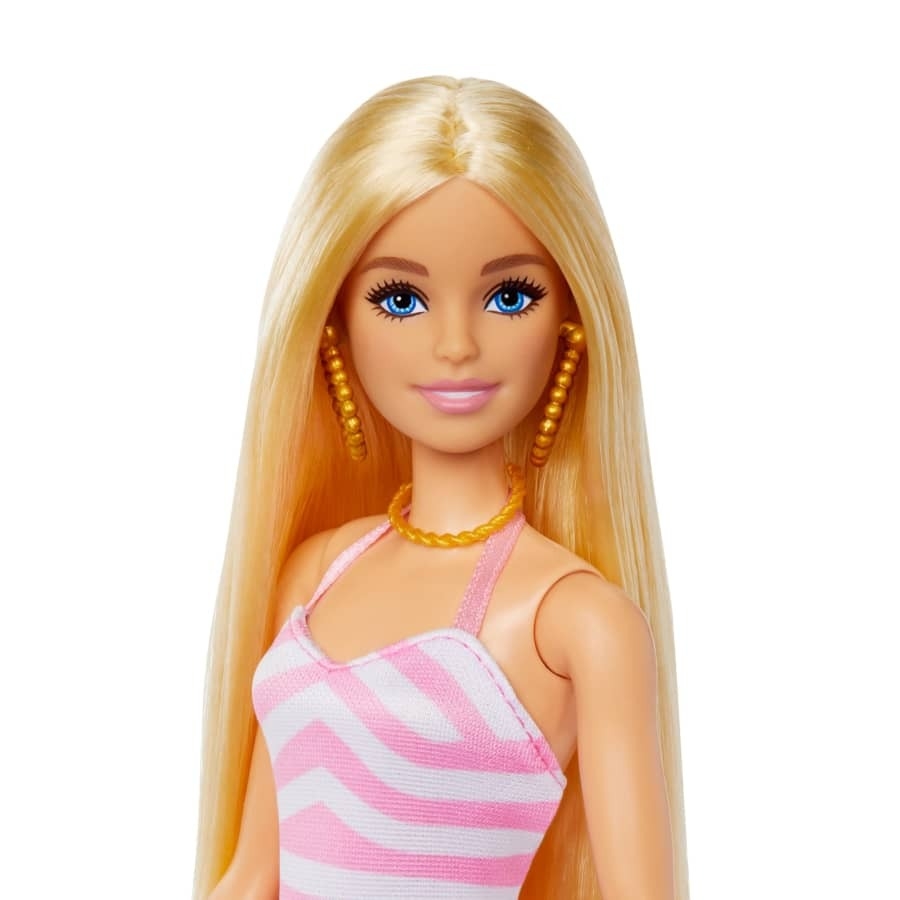 Boneca Cabeça Busto Barbie Fala 12 Frases Acessórios Para Enfeitar Maquiar  em Promoção na Americanas