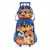 Kit Mochila Rodinhas Lancheira Luxcel Hotwheels Azul Speed - comprar online