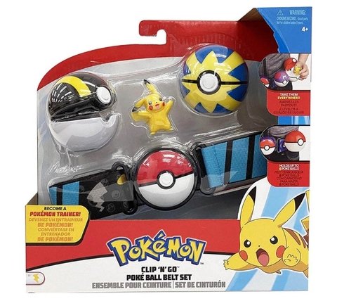 Batalha Pokemon Boneco Pikachu - Playset Vulcão Transporte