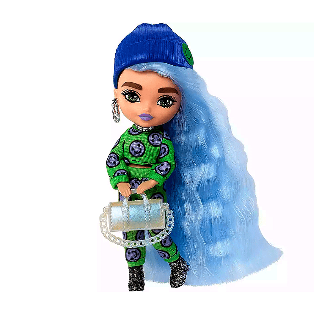 Boneca Barbie Fashion & Beauty com Roupa de Banho Azul - Mattel