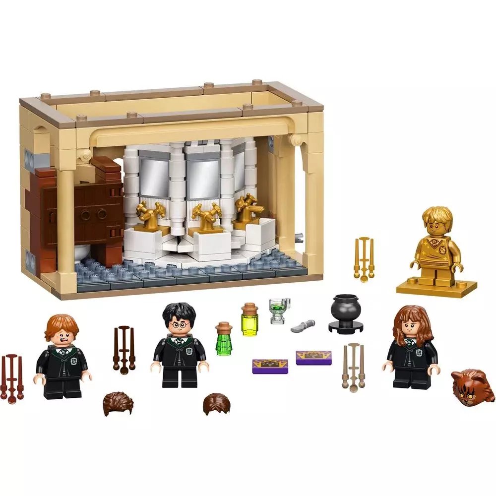 Comprar Lego Harry Potter batalha de Hogwarts de LEGO