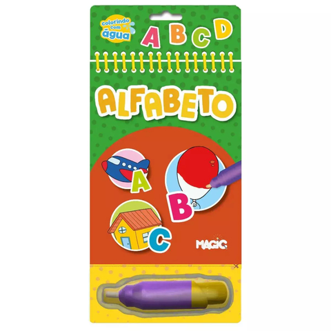 Livro Blocão Infantil P/ Colorir Patrulha Canina Magic Kids