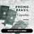 Promo Brasil - x50 Capsulas