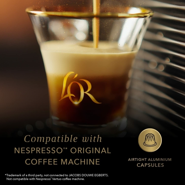 40x Capsulas L'or - Espresso Forza